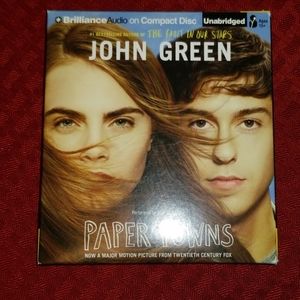 John green's Paper Towns cd audio book